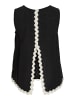 Vila Top in Black Beauty
