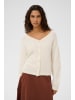 Soaked in Luxury Strickjacke SLAnina Gerade Passform in Broken White