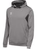 Hummel Hummel Kapuzenpullover Hmlauthentic Multisport Herren Atmungsaktiv Feuchtigkeitsabsorbierenden in GREY MELANGE