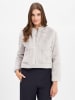 Marie Lund Jacke in hellgrau