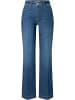 MAC HOSEN Flared Leg Jeans für Damen in rot