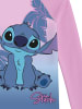 Lilo & Stitch Lilo & Stitch Schwimmshirt UV-Schutz 30 Langarm Badeshirt Rashguard in rosa
