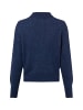 OPUS Strickpullover Pitan in indigo - 0001
