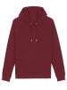 wat? Apparel Sweatshirt Sider in Weinrot