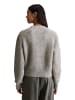 Marc O'Polo DENIM Zip-Cardigan relaxed in Stone Melange