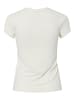 Pieces T-Shirt in Coconut Milk