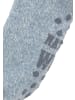 LAVANA basic ABS-Socken in blau