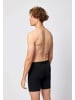 SNOCKS Lange Boxershorts Schwarz 6 Stück