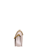 Marc Ellis Handtasche in LIGHT GRAY AND BRASS