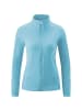 Maier Sports Stretchfleece-Jacke Cicerbita in Türkis