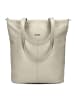 Zwei Mademoiselle.M Shopper Tasche 37 cm cement