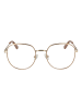 Guess Damen Optische Fassungen Panto Gold