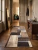KADIMA DESIGN Läufer Patchwork pflegeleicht Wohnzimmer Schlafzimmer Flur Esszimmer in Beige