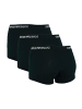 Emporio Armani Boxershorts 'Trunk' in black