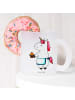 Mr. & Mrs. Panda Teetasse Einhorn Muffin ohne Spruch in Transparent