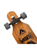 Apollo Twin Tip DT Fiberglas Longboard " Weird " in holz