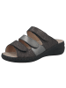 Solidus Damen Pantoletten Special - Weite H in Grau