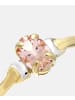Diamant L'éternel Ring aus 375 Gelbgold mit Morganit
