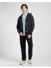 Lee Sweatjacke Ww Full Zip in Rebel Navy
