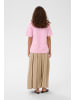 CULTURE T-shirt CUcilie Classic fit in Lilac Sachet