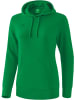 erima Pullover "Kapuzensweat" in Grün