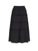 VIRITA Women Skirt in BLACK