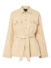 Pieces Jeansjacke in Sandshell