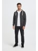 BLEND Kapuzensweatjacke BHSpeedy in Dunkelgrau