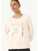 comma Sweatshirt in 07E6_creme