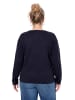 Ulla Popken Pullover in marine