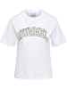 Hummel Hummel T-Shirt Hmlic Damen Atmungsaktiv in WHITE