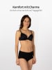 Elsie 5er Pack High Waist Hüftslip in Schwarz