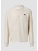 s.Oliver Sweatshirt in 9000_hellgrau