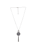 Steuer Modeschmuck Metall in silber