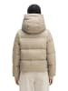 Marc O'Polo Puffer-Daunenjacke mit Kapuze regular in Earthy Taupe