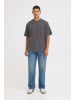 BLEND Rundhalsshirt BHFisher in grau