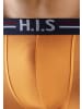 H.I.S Boxershorts in orange, mint, navy, grau-meliert, schwarz