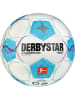 Derbystar Fußball "Brillant Replica" in Weiß