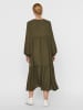 Vero Moda Kleid in Ivy Green