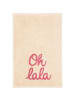 Cawö Cawö Gästetücher Postcard Towels Edition 100 Oh lala - 11 in Oh lala - 11