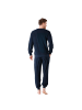 hajo Pyjama in Blau