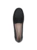 Caprice Slipper in schwarz