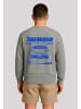 F4NT4STIC Sweatshirt Retro Car Japanese Streetstyle in grau meliert