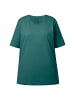 Ulla Popken Shirt in petrol