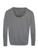 Protest " CLASSIC LOGO HOODY in Dark Grey Melee