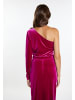 faina Damen One-Shoulder Top in Pink