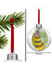 Mr. & Mrs. Panda Weihnachtsbaumanhänger Hummel flauschig Design ... in Weiß