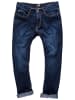 STHUGE Jeanshose in dark blue denim
