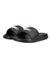 Lacoste Pantoletten SERVE SLIDE 1.0 Schwarz/Weiß