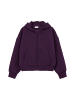 s.Oliver Sweatshirt Jacke langarm in Lila